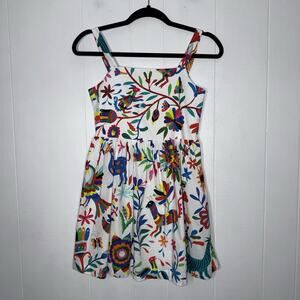 Milly Minis Girl’s Emaline Sundress Multicolor Animal Floral Size 12
